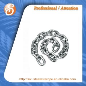 DIN 766 Stainless Link Chain