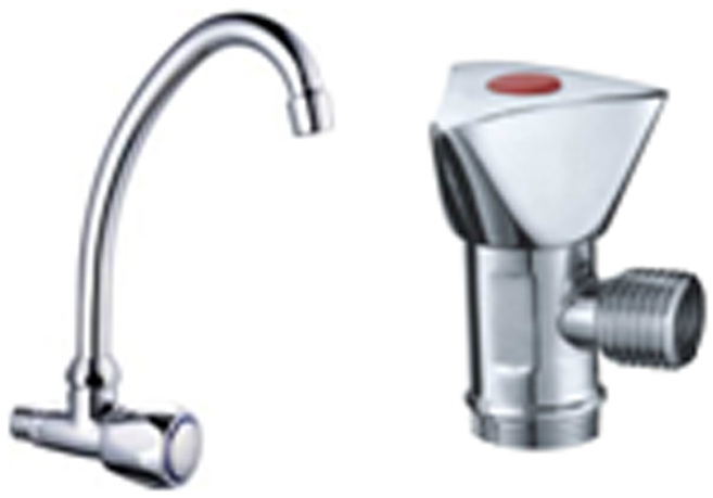 Taps,angle valve, bibcocks