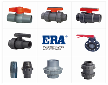 PVC PLASTIC VALVES