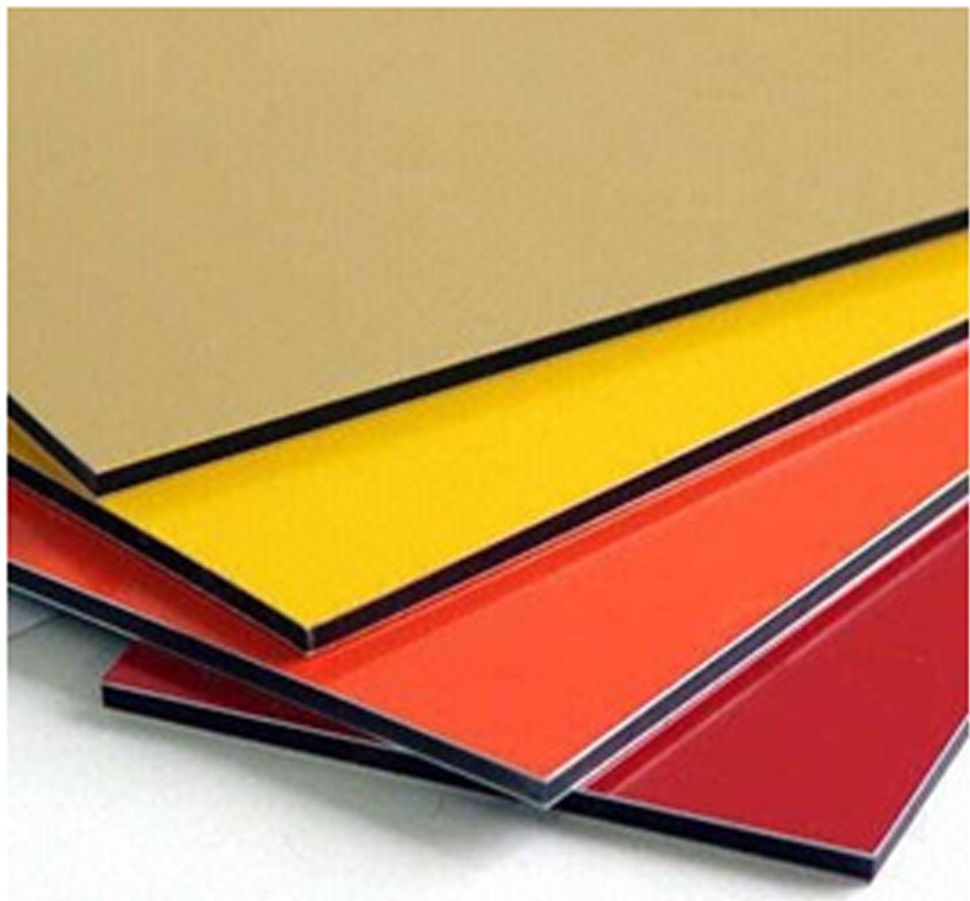 Aluminum composite panel