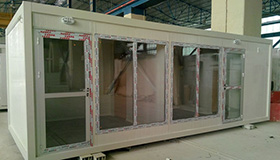 Monoblock Container