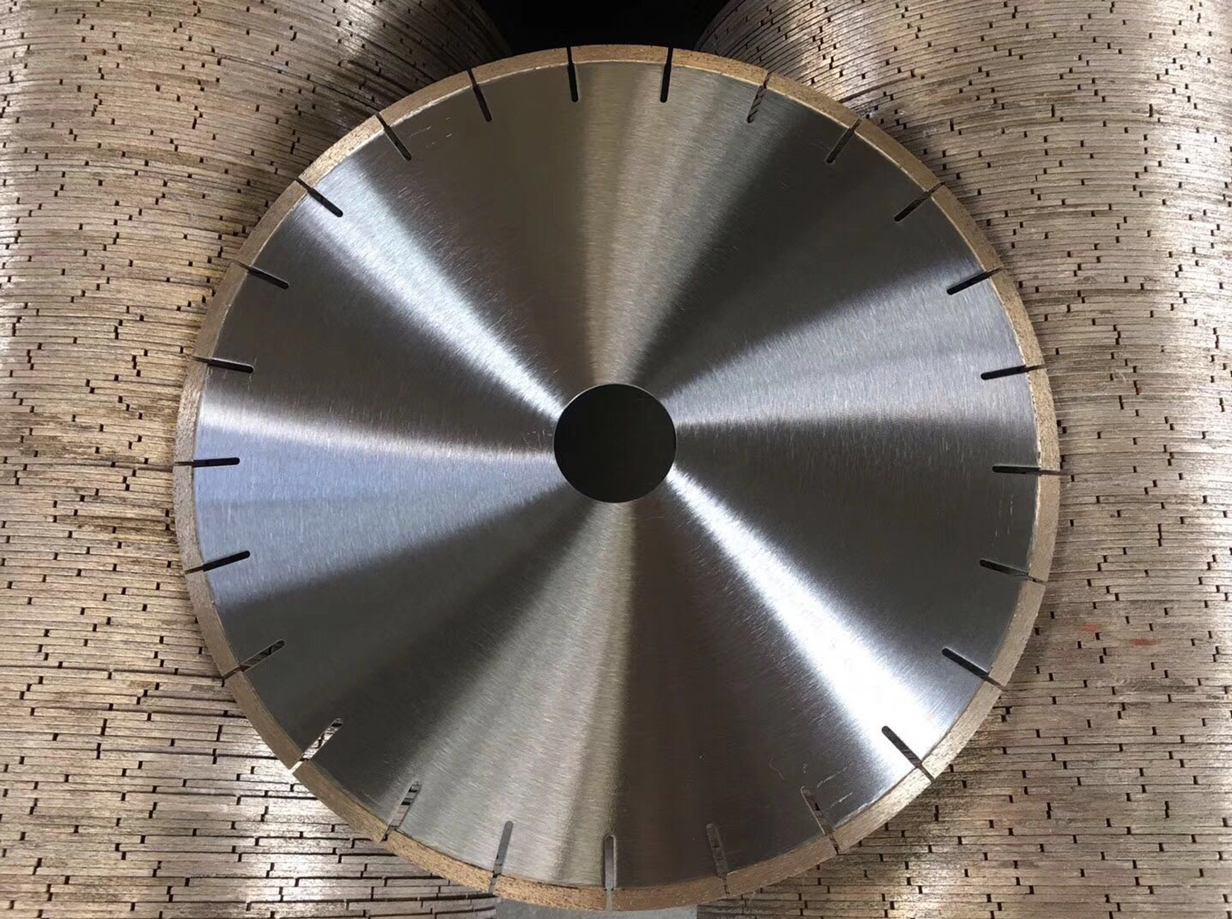 Diamond saw blade