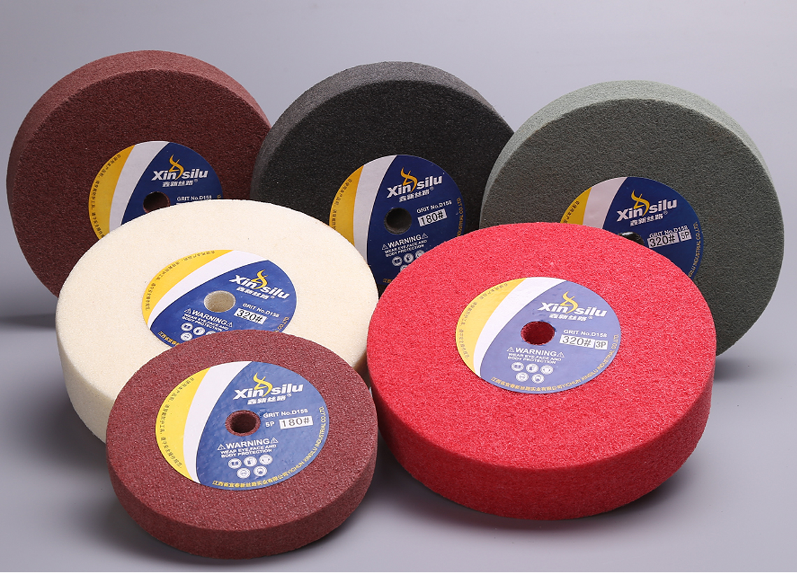 Non Woven Polishing Wheel