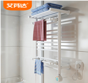 P16 electric heating towel rack