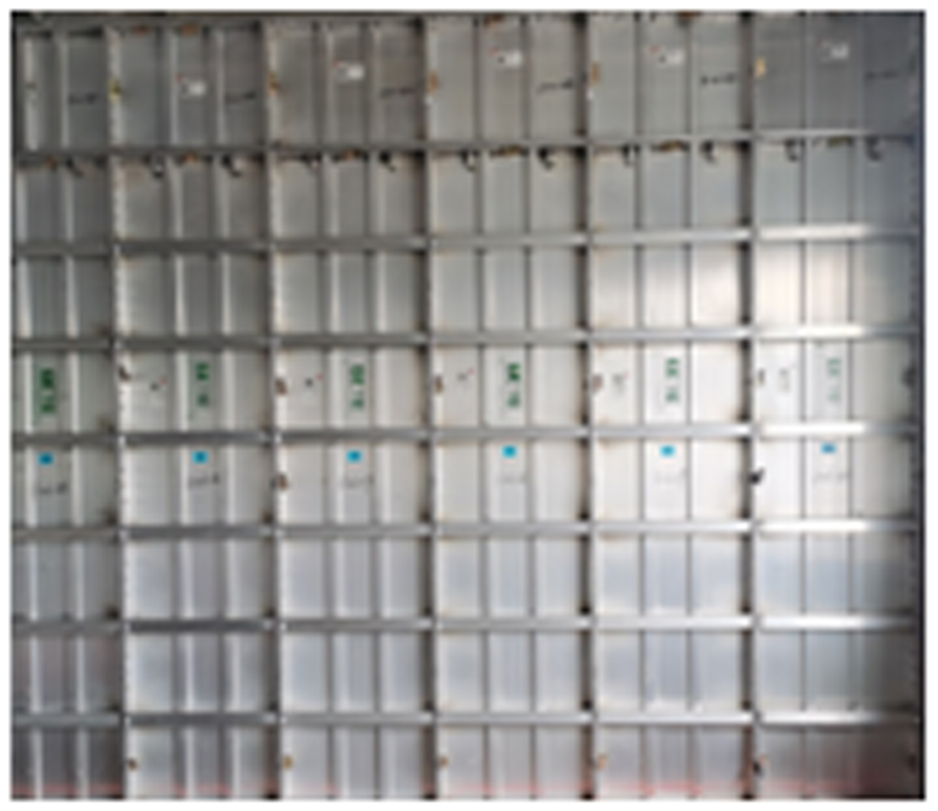 Aluminium formwork