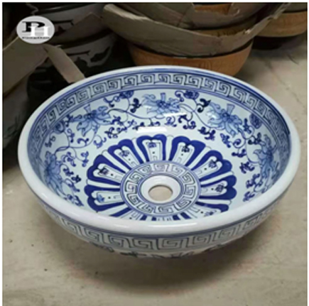 Ceramic basin