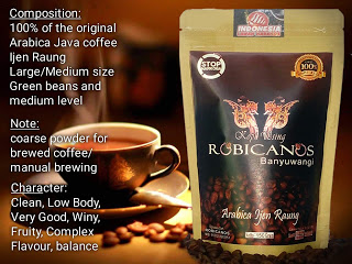 ROBICANOS Arabica Coffee