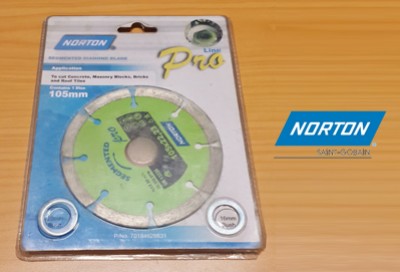 Norton Pro Ceramic Cutting Knife (Dry)