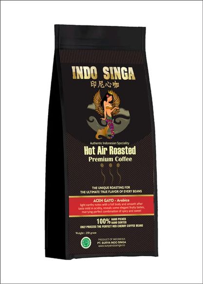 Indo Singa Hot Air Roasted Specialty Coffee