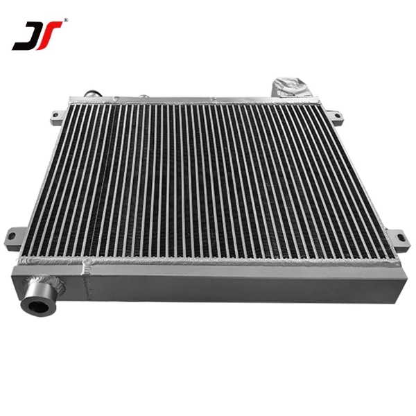 OEM Plate Fin Air Compressor Oil Cooler