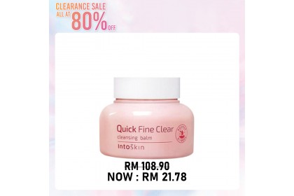 INTOSKIN Quick Fine Clear Cleansing Balm