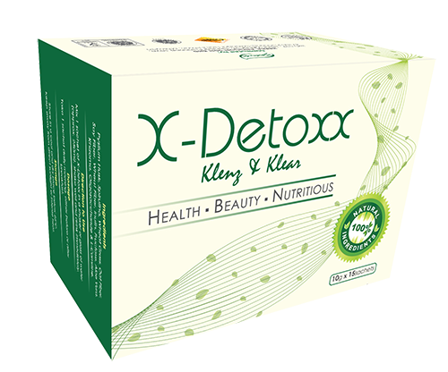 new x-detoxx - box