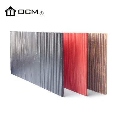 Wood Grain Type Exterior Wall Siding