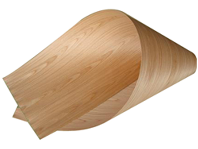 Engineered wood veneer