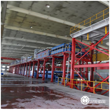 Metal Color Coating Line