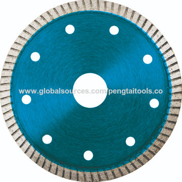 Diamond Saw Blade Turbo for Ceramic Cutting