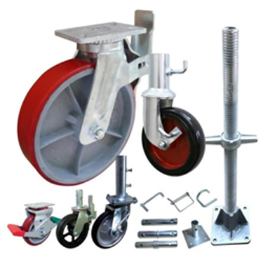 Wanda buliding scaffold casters