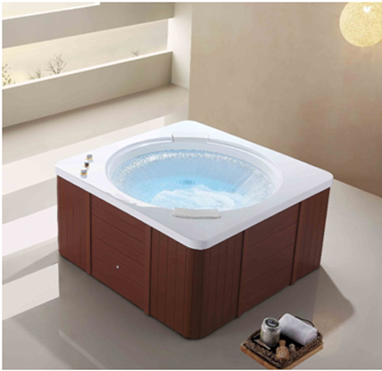 Massage bathtub