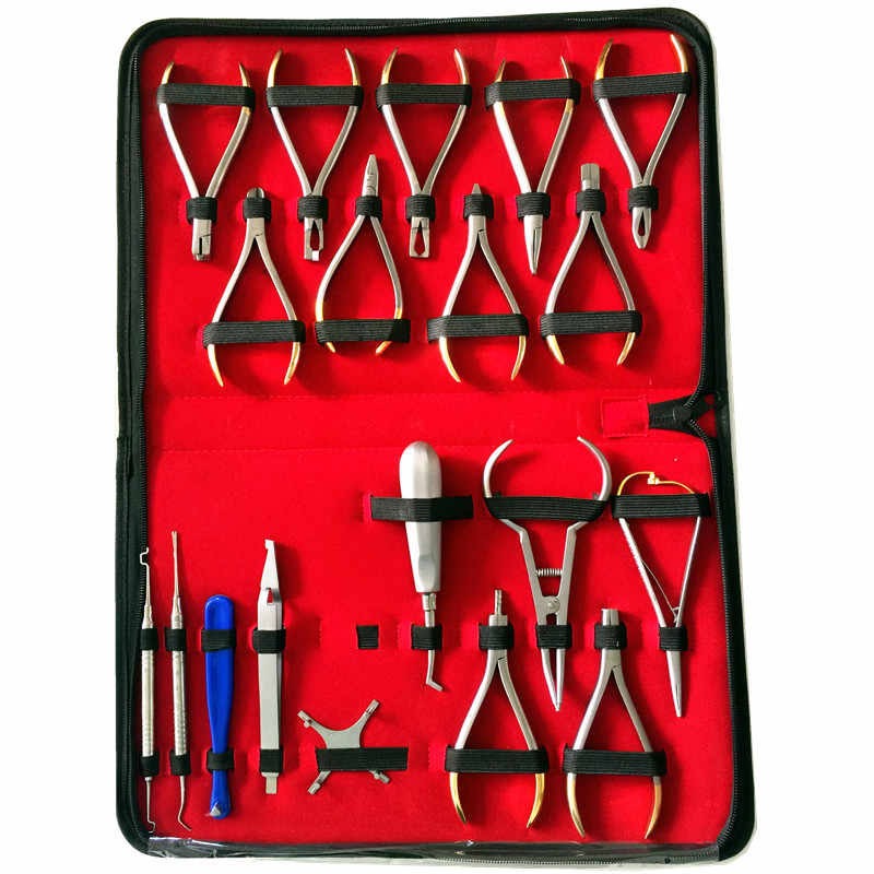 Basic Orthodontic Dental Instrument Set Best Quality Composite Kit Sets