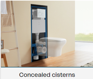 Concealed Cisterns