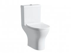 Rimless Two-Piece Toilet