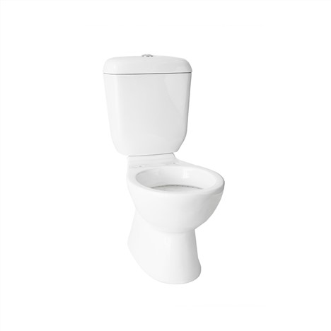 Close Coupled Toilet Fully Skirted Luxury Design