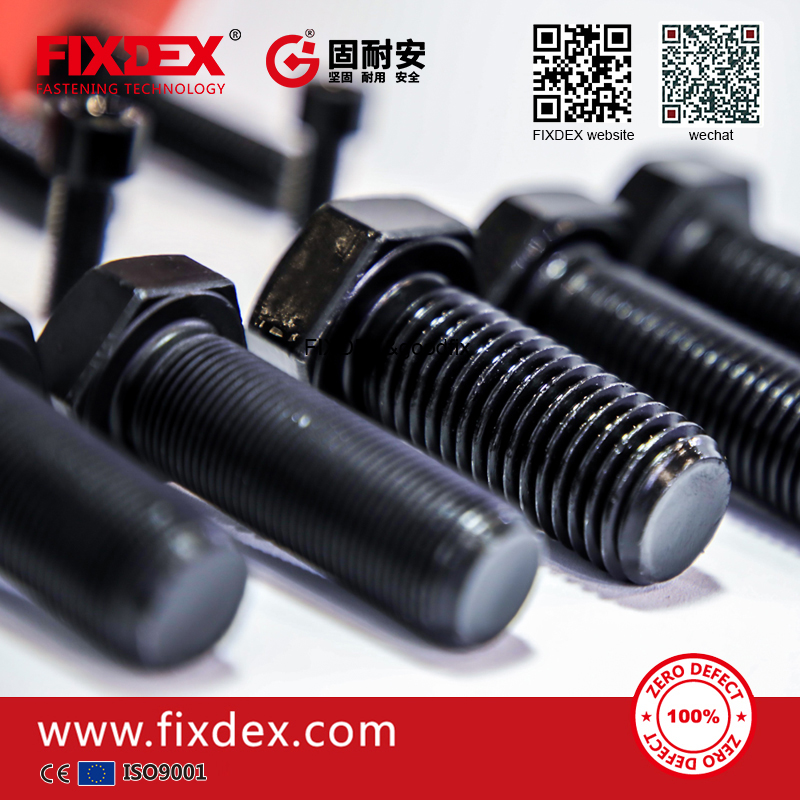 4.8 8.8 12.8 hex bolt