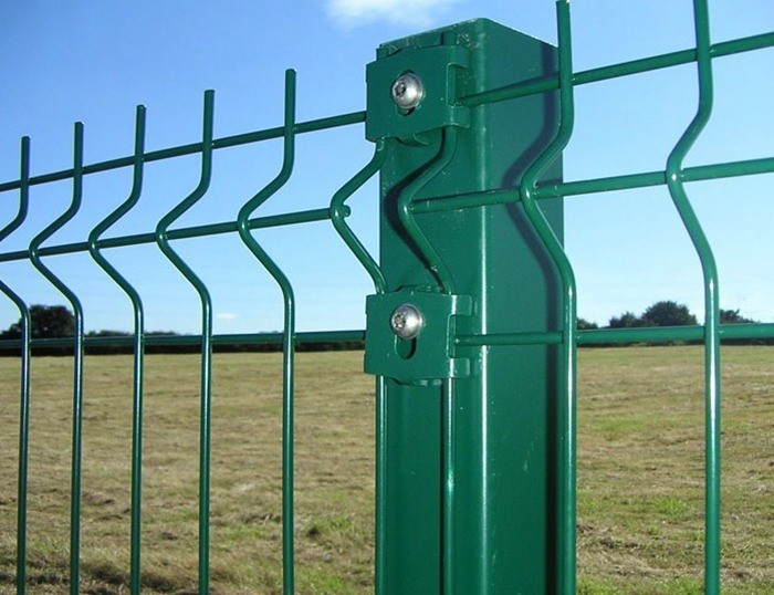 Metal Fence;