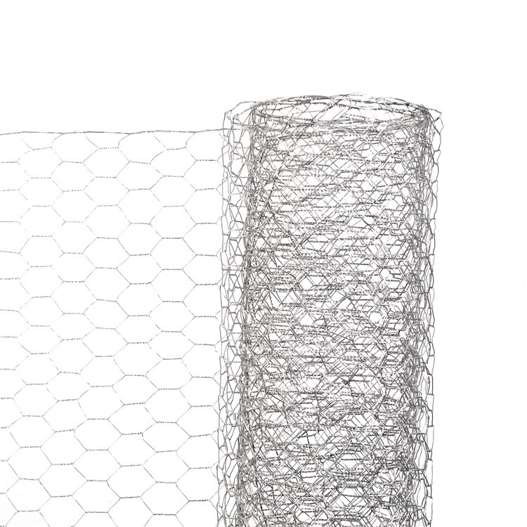 Hexagonal wire netting