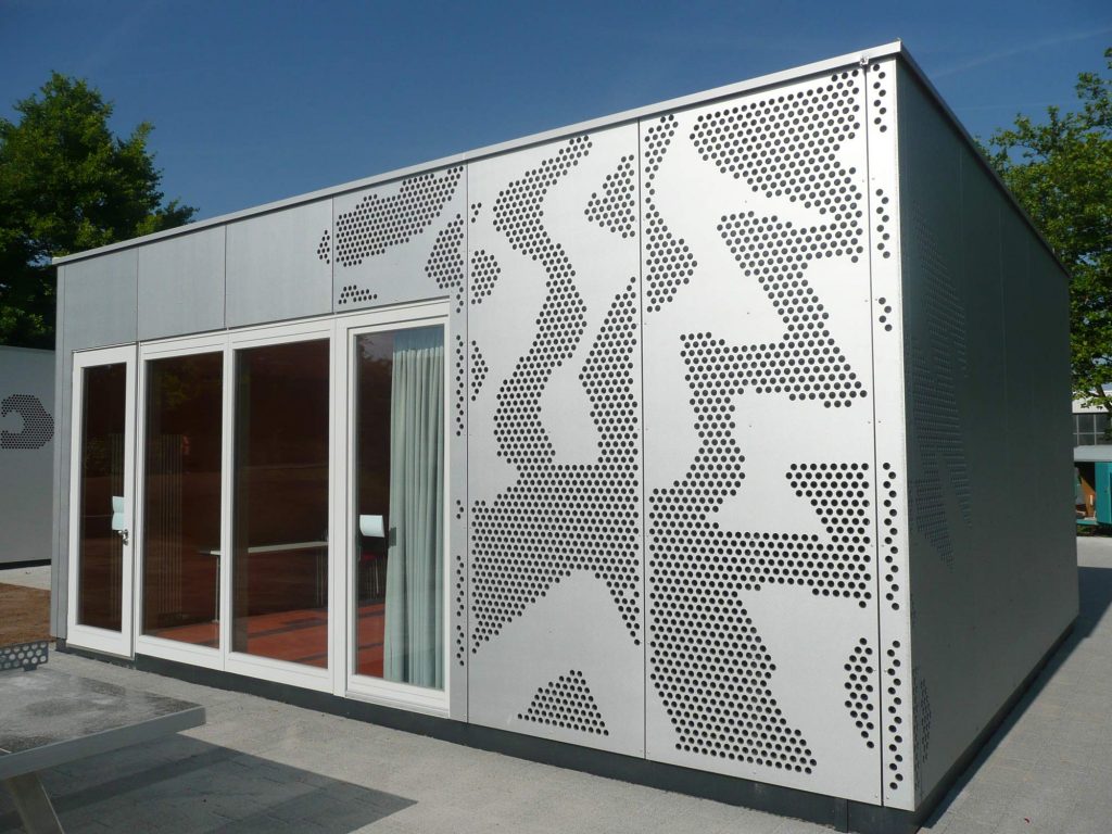 Perforated Metal Mesh