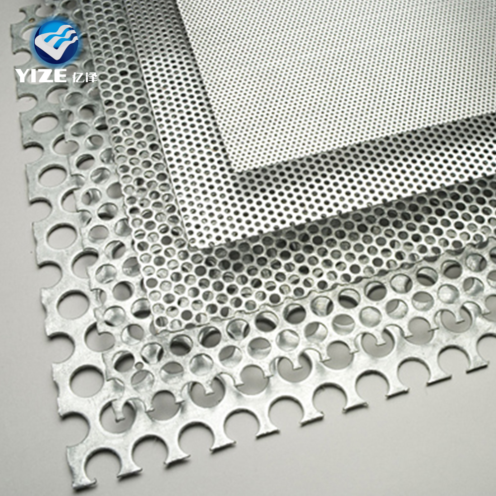 Perforated Metal Mesh