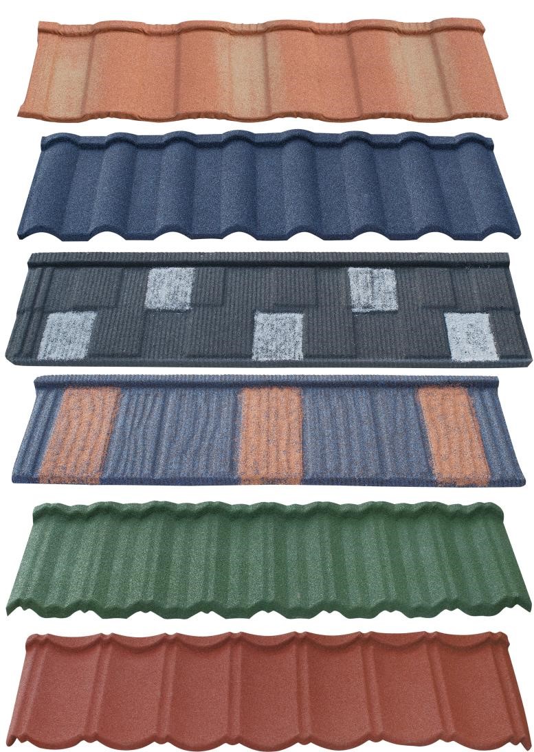 Stone Coated Steel Roofing