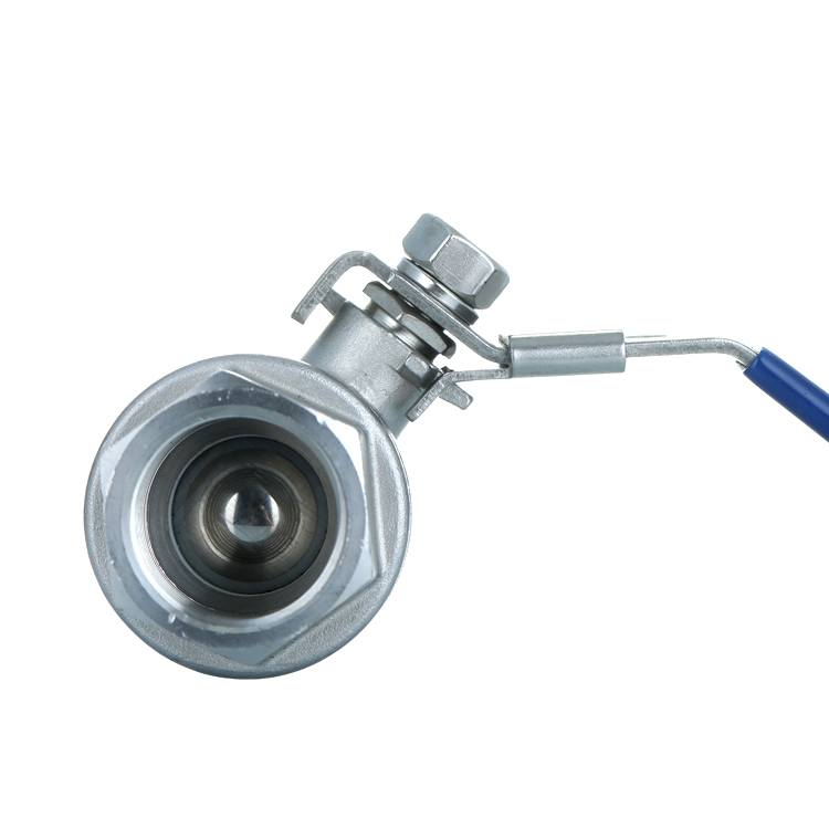 2 Piece Stainless Steel Ball Valve