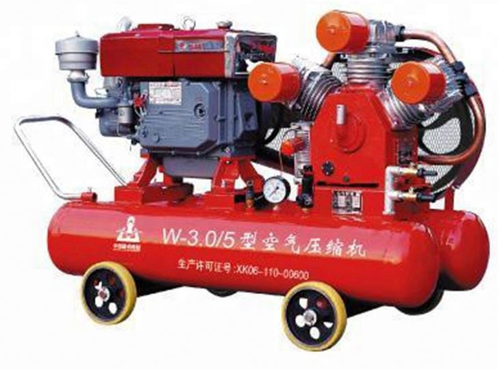 Piston air compressor