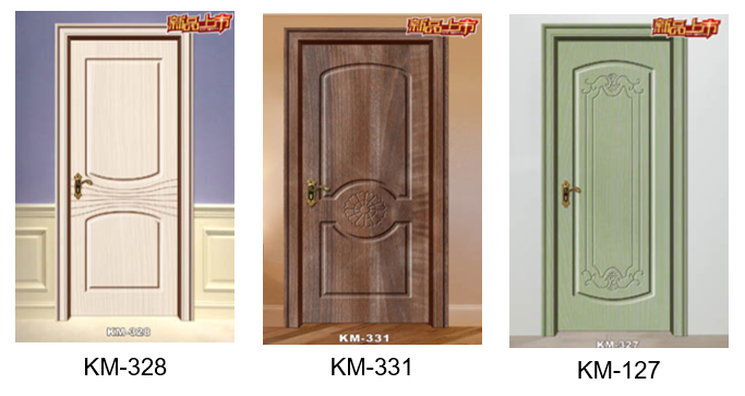 All kinds of doors