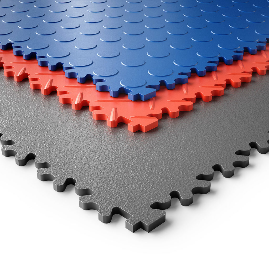 PVC interlocking Floor Tiles