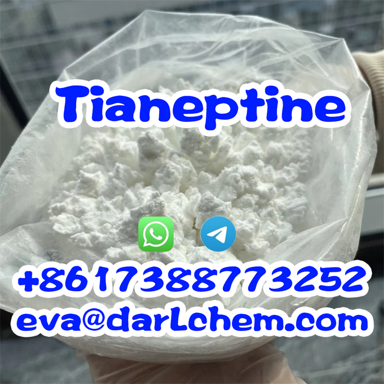 USA Utah Warehouse Antidepressant Powder Tianeptine / Tianeptine Sodium / Tianeptine Sulfate CAS 122