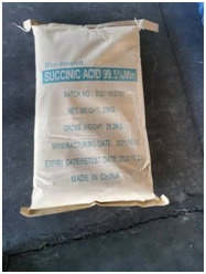 Succinic acid