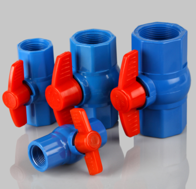 Pvc octagonal ball valve