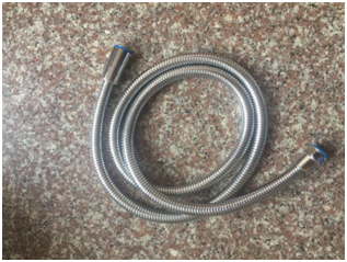 Stainless steel shower tube